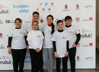 Încă un an productiv în direcția digitalizării orelor la liceul ,,Mihai Eminescu’’ din Leova