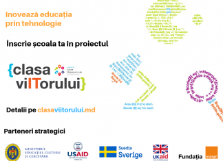 Înscrie școala ta în proiectul Clasa Viitorului