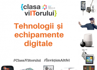 Tehnologii și echipamente digitale utilizate în Clasa Viitorului