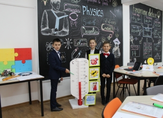 Școala – atelier plin de activitate