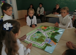 Scufița Roșie în ospeție la Clasa Viitorului din Taraclia, Căușeni