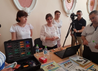 Împărtășirea experienței din cadrul proiectului ,,Clasa Viitorului” la Workshop-ul ,,Tehnologii performante în educație” ediția a II-a.