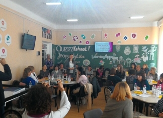 Clasa viitorului din liceului ”Ștefan cel Mare și Sfânt” Taraclia a găzduit un eveniment dedicat copiilor și părinților