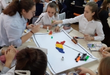 Clasa Viitorului – gazdă a unei lecții de patriotism