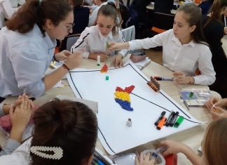 Clasa Viitorului – gazdă a unei lecții de patriotism