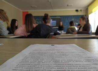 Ore informative cu privirea la promovarea Parlamentului Tineretului în rândul elevilor