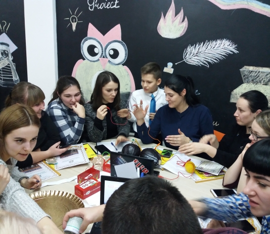 La „George Coșbuc” împreună construim viitorul școlilor din municipiul Bălți