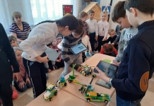 Și roboții respectă regulile de circulație