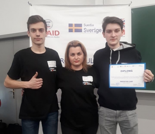 La Innovation Camp știința și tehnologiile inovatoare soluționează probleme de business