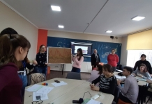 „Ne interesează viitorul Terrei și suntem foarte motivați să studiem vremea” o lecție integrată de geografie-fizică