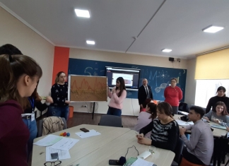 „Ne interesează viitorul Terrei și suntem foarte motivați să studiem vremea” o lecție integrată de geografie-fizică