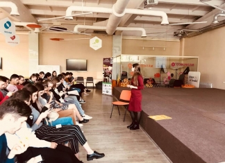 Consiliul Național al Tineretului în ospeție la CNIDE “Clasa Viitorului”