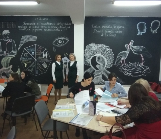 Seminarul municipal al profesorilor de limba și literatura română la Liceul Teoretic ”George Coșbuc” – un adevărat epicentru de sensibilitate