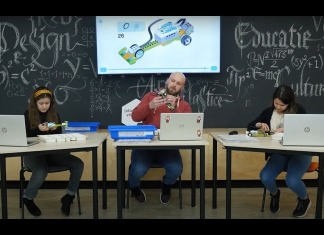 „Cursa” episodul 1 – “Învățăm altfel” cu Alex Leahu