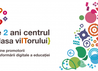 Doi ani de la deschiderea Centrului „Clasa Viitorului” și Gala premiilor Profesorul Ambasador Digital