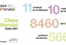 Alte 11 licee din Republica Moldova au aderat la marea familie ”Clasa Viitorului”