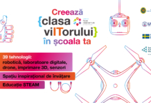 Creează Clasa Viitorului în școala ta