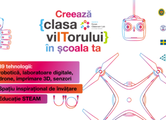 Creează Clasa Viitorului în școala ta