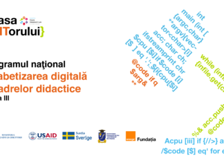Începe cea de-a treia etapă a Programului Național de Alfabetizare Digitală