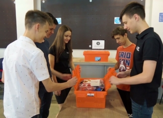 Echipa națională de robotică Moldova participă la FIRST Global Challenge în Geneva