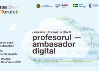 Centrul Clasa Viitorului anunță a II-a ediție a Concursului „Profesorul – Ambasador Digital”