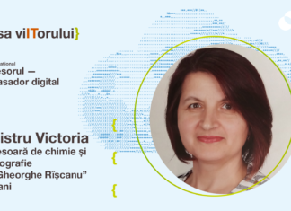 Victoria Calistru, profesoară de geografie și chimie în orașul Rîșcani: „Cu ajutorul instrumentelor TIC putem călători în orice colț al lumii aflându-ne în sala de clasă”
