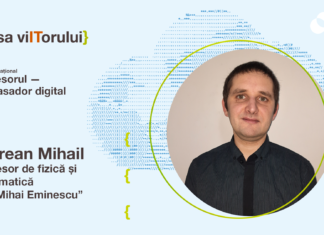 Mihail Florean, profesor de robotică la Bălți: „Elevilor le plac mult aplicațiile interactive pe care le oferă noile tehnologii digitale”