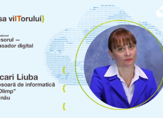 Любовь Макарь, преподаватель информатики в Кишиневе: «Урок будущего – это учитель и технологии, которые дополняют друг друга»