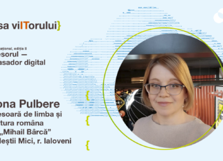 Aliona Pulbere, profesoară de limba și literatura română în comuna Mileștii Mici, raionul Ialoveni: „Utilizarea TIC înseamnă să te sincronizezi cu cerințele timpul”