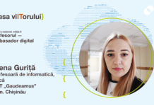 Elena Guriță, profesoară de informatică și fizică în municipiul Chișinău: „Datorită digitalizării avem de câștigat în eficiență și credibilitate”