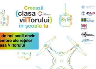 61 de instituții de învățământ au fost selectate pentru a face parte din rețeaua Clasa Viitorului