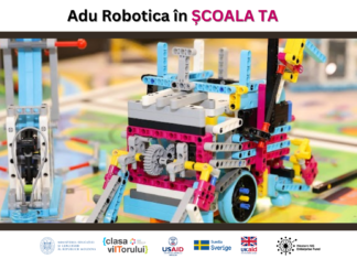 Programul Național de studiere a Roboticii Educaționale își extinde rețeaua de cluburi în toată țara