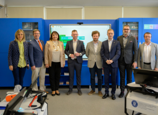 Un laborator STEAM de ultimă generație deschis la Universitatea Pedagogică de Stat „Ion Creangă” din Chișinău