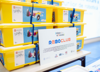 110 instituții de învățământ din țară au fost dotate cu seturi de robotică de ultimă generație