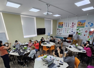 Consolidarea comunității de profesori din rețeaua Clasa Viitorului