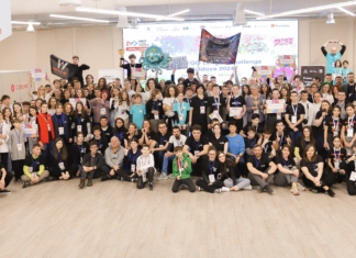 Centrul Clasa Viitorului a încheiat cu succes a IX-a ediție a competiției FIRST LEGO League Challenge Moldova 2024