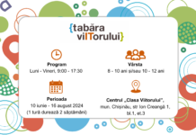 Înregistrare deschisă pentru Tabăra de vară 2024