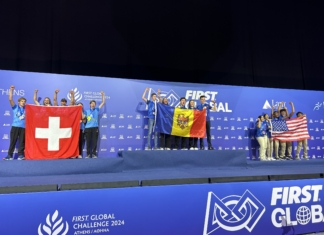 Republica Moldova câștigă două medalii de aur la Olimpiada mondială de robotică FIRST Global Challenge 2024