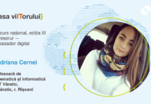 Andriana Cernei, profesoară de matematică și informatică din satul Văratic: „Inovațiile digitale reprezintă cheia succesului în lumea de astăzi și vor continua să o transforme și mâine”