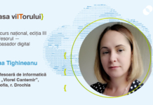 Irina Tighineanu, profesoară de informatică în satul Sofia: „Împreună în călătoria spre inovația digitală și excelență educațională”