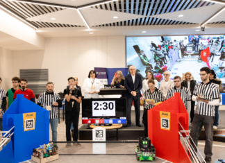 Campionatul Național FIRST Tech Challenge Moldova 2026 a reunit la Chișinău cele mai performante echipe de robotică din țară
