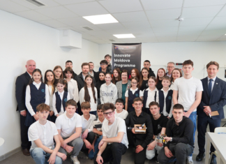 Investiție în educația STEAM: FabLab inaugurat la Ungheni