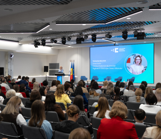 Infrastructura EdTech și învățarea aplicată: Clasa Viitorului a reunit comunitatea educațională pentru a explora utilizarea tehnologiilor la clasă în cadrul Săptămânii Educației