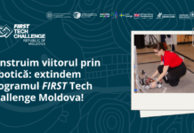 Concurs de selectare a cinci instituții de învățământ care se vor alătura programului internațional FIRST Tech Challenge