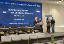 Cinci noi instituții se alătură rețelei FIRST Tech Challenge Moldova în sezonul 2026/2027
