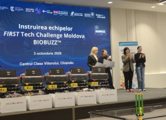 Cinci noi instituții se alătură rețelei FIRST Tech Challenge Moldova în sezonul 2026/2027