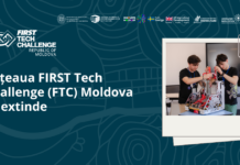 Cinci noi instituții se alătură rețelei FIRST Tech Challenge Moldova în sezonul 2026/2027