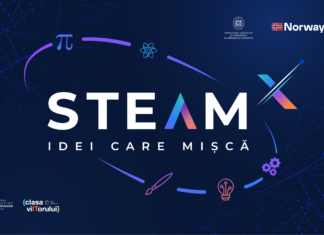 STEAMˣ – Idei care mișcă: a început înscrierea la Concursul Național STEAM pentru elevi și profesori