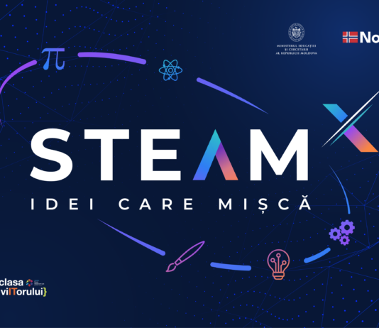STEAMˣ – Idei care mișcă: a început înscrierea la Concursul Național STEAM pentru elevi și profesori