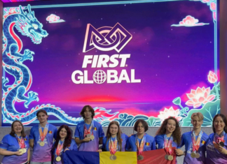 Republica Moldova, câștigătoare a campionatului FIRST Global Challenge 2026 din Republica Republica Coreea: O medalie de aur și două medalii de argint